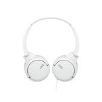 TV, Audio-Video si Foto - Portabile audio - Casti audio - Casti JVC HA-S33UC-W-U, Cu fir, On-Ear, Microfon, USB-C, alb - Infinity.ro