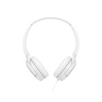 TV, Audio-Video si Foto - Portabile audio - Casti audio - Casti JVC HA-S33UC-W-U, Cu fir, On-Ear, Microfon, USB-C, alb - Infinity.ro