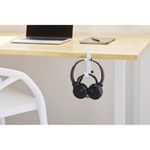 TV, Audio-Video si Foto - Portabile audio - Casti audio - Casti JVC HA-S33UC-B-U, Cu fir, On-Ear, Microfon, USB-C, negru - Infinity.ro