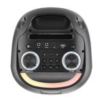 TV, Audio-Video si Foto - Portabile audio - Boxe portabile - Boxa portabila GoGEN PARTEE BPS 696, 70 W, Bluetooth, Karaoke cu microfon, FM, USB, AUX, LED, TWS, Negru - Infinity.ro