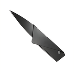 Sport si Outdoor - Camping - Cutite, bricege si accesorii - Cutite si bricege - Cutit Portabil tip card, Ultra Subtire, Transformabil, Lama Inox 65mm, Design Compact pentru Buzunar - Infinity.ro