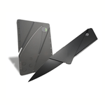 Sport si Outdoor - Camping - Cutite, bricege si accesorii - Cutite si bricege - Cutit Portabil tip card, Ultra Subtire, Transformabil, Lama Inox 65mm, Design Compact pentru Buzunar - Infinity.ro