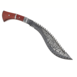 Sport si Outdoor - Camping - Cutite, bricege si accesorii - Cutite si bricege - Maceta Outdoor 47 cm cu Husa, Lama Inox Curbata, Maner Ergonomic Antiderapant - Infinity.ro