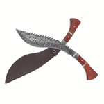 Sport si Outdoor - Camping - Cutite, bricege si accesorii - Cutite si bricege - Maceta Outdoor 47 cm cu Husa, Lama Inox Curbata, Maner Ergonomic Antiderapant - Infinity.ro