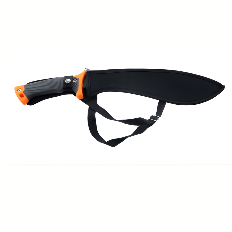 Sport si Outdoor - Camping - Cutite, bricege si accesorii - Cutite si bricege - Maceta Kukri 45 cm, lama inox 440, maner ergonomic antiderapant, husa inclusa, pentru gradina si outdoor - Infinity.ro