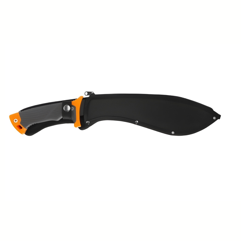 Sport si Outdoor - Camping - Cutite, bricege si accesorii - Cutite si bricege - Maceta Kukri 45 cm, lama inox 440, maner ergonomic antiderapant, husa inclusa, pentru gradina si outdoor - Infinity.ro