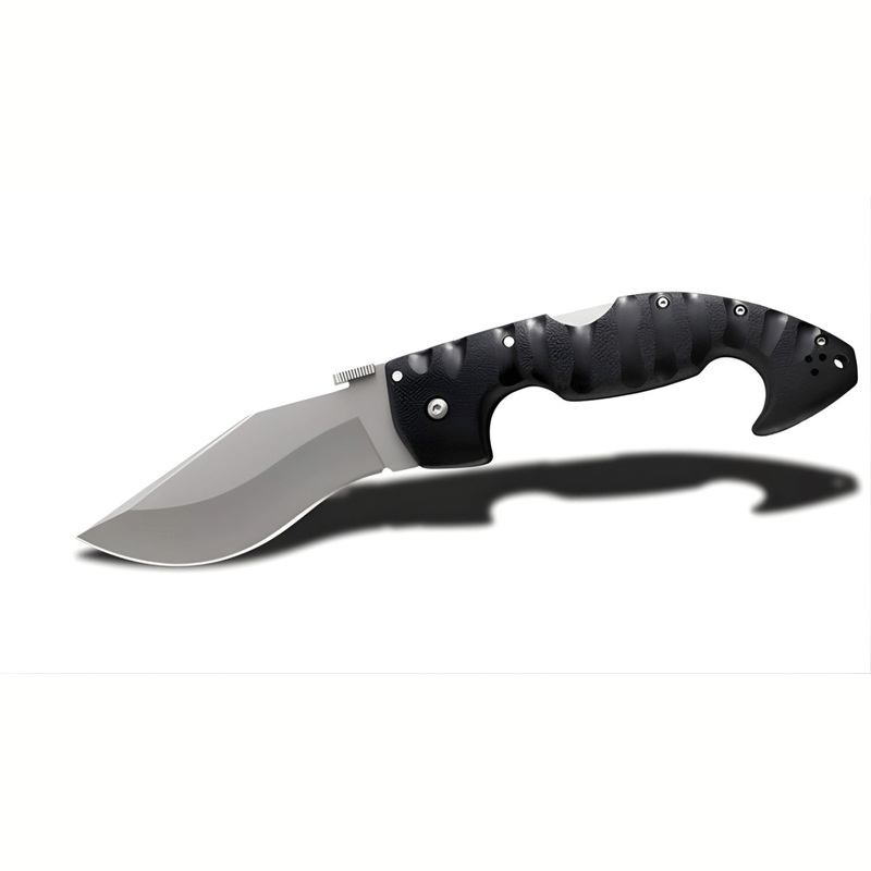 Sport si Outdoor - Camping - Cutite, bricege si accesorii - Cutite si bricege - Cutit pliabil 26.5 cm cu lama inox, maner metal si plastic, clip curea, ideal camping si drumetii - Infinity.ro