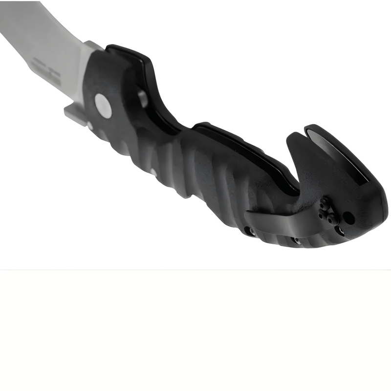 Sport si Outdoor - Camping - Cutite, bricege si accesorii - Cutite si bricege - Cutit pliabil 26.5 cm cu lama inox, maner metal si plastic, clip curea, ideal camping si drumetii - Infinity.ro