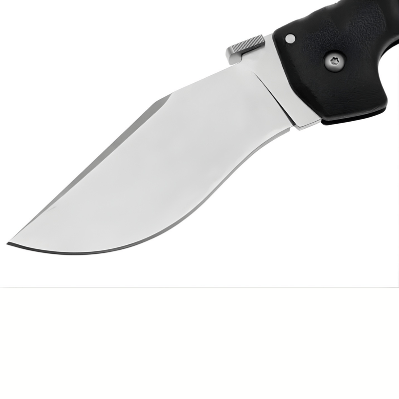 Sport si Outdoor - Camping - Cutite, bricege si accesorii - Cutite si bricege - Cutit pliabil 26.5 cm cu lama inox, maner metal si plastic, clip curea, ideal camping si drumetii - Infinity.ro