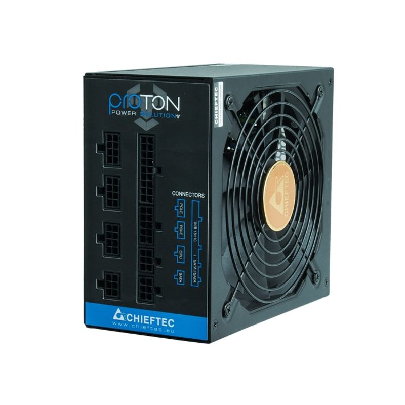 PC, gaming si accesorii - Componente PC - Componente - Surse de alimentare PC - Sursa de alimentare, Chieftec, 1000W, Negru - Infinity.ro