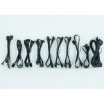 PC, gaming si accesorii - Componente PC - Componente - Surse de alimentare PC - Sursa de alimentare, Chieftec, 1000W, Negru - Infinity.ro