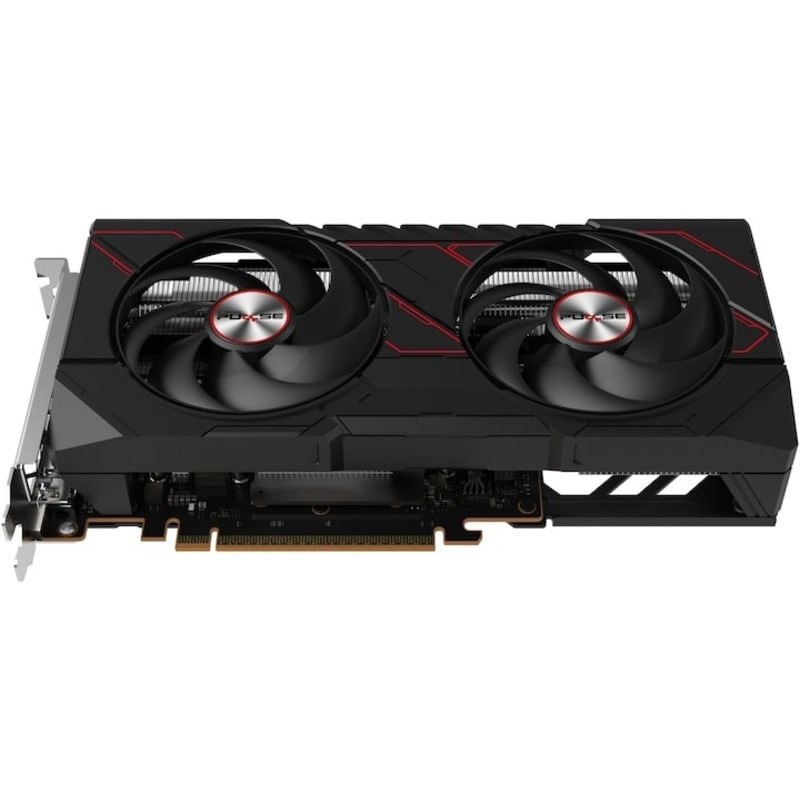 PC, gaming si accesorii - Componente PC - Componente - Placi video - Placa video, Sapphire, Radeon RX 9060 XT Pulse Gaming 8GB GDDR6 128-bit, negru - Infinity.ro