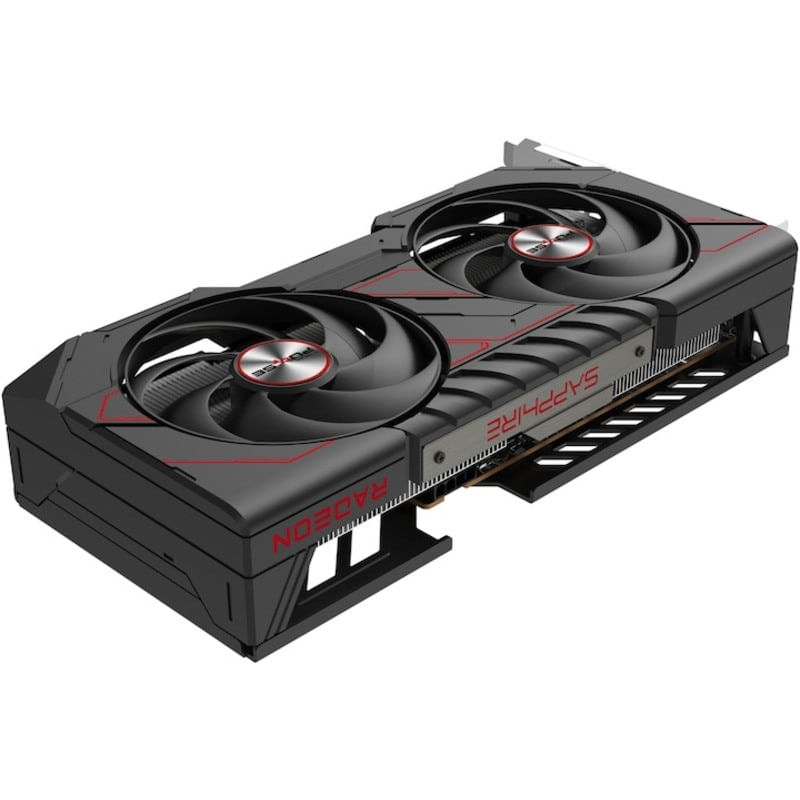 PC, gaming si accesorii - Componente PC - Componente - Placi video - Placa video, Sapphire, Radeon RX 9060 XT Pulse Gaming 8GB GDDR6 128-bit, negru - Infinity.ro