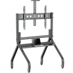 TV, Audio-Video si Foto - Accesorii TV si audio - Suporturi TV - Suport TV ONKRON TS2080-B Mobile 60-120inch 150kg Negru - Infinity.ro