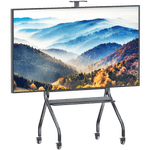 TV, Audio-Video si Foto - Accesorii TV si audio - Suporturi TV - Suport TV ONKRON TS2080-B Mobile 60-120inch 150kg Negru - Infinity.ro