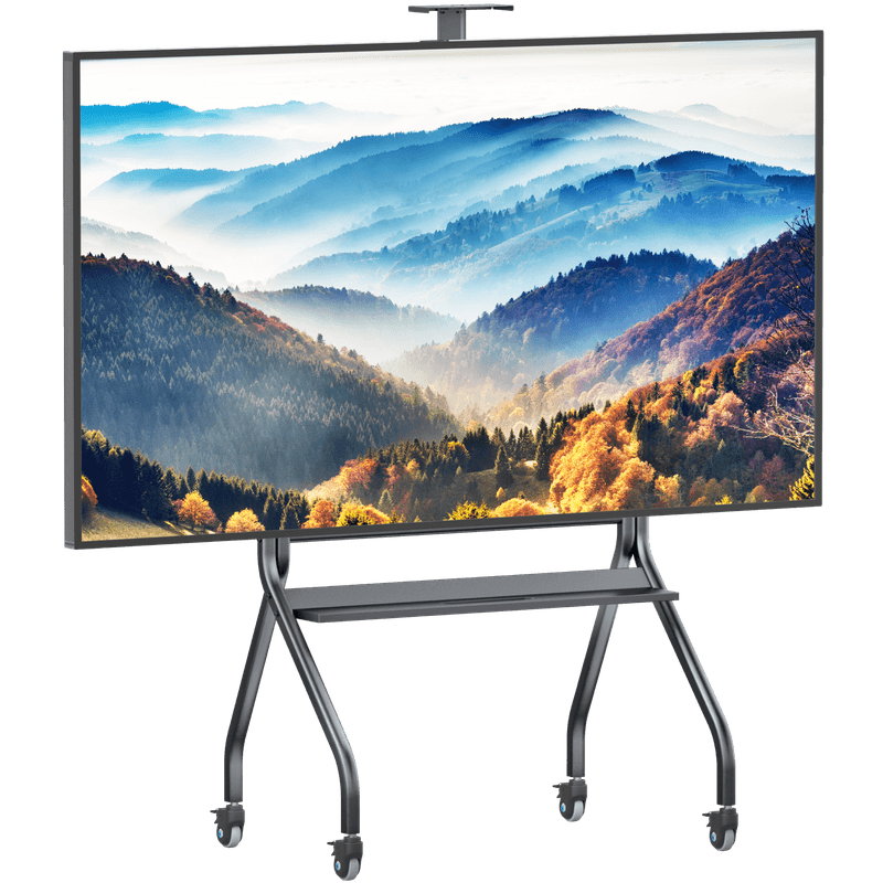 TV, Audio-Video si Foto - Accesorii TV si audio - Suporturi TV - Suport TV ONKRON TS2080-B Mobile 60-120inch 150kg Negru - Infinity.ro
