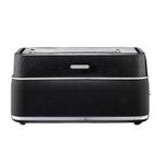 Electronice si Electrocasnice - Electrocasnice bucatarie - Preparare paine - Prajitoare de paine - Prajitor de paine MORPHY RICHARDS, SIGNATURE, putere 850W, compartimente pentru 4 felii simultan, 7 trepte de putere - Infinity.ro