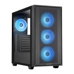 PC, gaming si accesorii - Componente PC - Componente - Carcase PC si server - Carcasa pentru computer Chieftec Hunter 3, neagra, mijloc turn - Infinity.ro