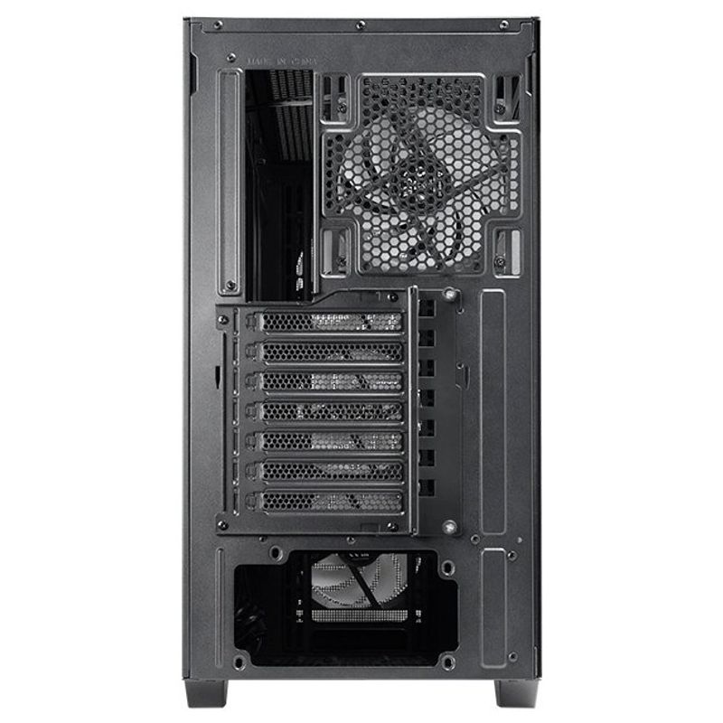 PC, gaming si accesorii - Componente PC - Componente - Carcase PC si server - Carcasa pentru computer Chieftec Hunter 3, neagra, mijloc turn - Infinity.ro