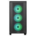 PC, gaming si accesorii - Componente PC - Componente - Carcase PC si server - Carcasa pentru computer Chieftec Hunter 3, neagra, mijloc turn - Infinity.ro