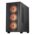 PC, gaming si accesorii - Componente PC - Componente - Carcase PC si server - Carcasa pentru computer Chieftec Hunter 3, neagra, mijloc turn - Infinity.ro