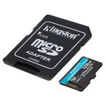 TV, Audio-Video si Foto - Aparate foto si accesorii - Accesorii foto si video - Carduri memorie - Card de memorie KINGSTON SDCG4/128GB, microSDXC + Adaptor SD - Infinity.ro