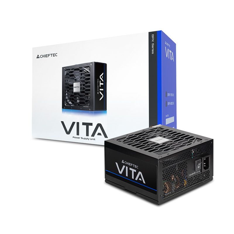Sursa PC Chieftec 750W 80+Bronze, 12cm, Aktiv PFC