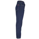 Casa si Gradina - Constructii - Echipamente de lucru - Imbracaminte protectia muncii - Pantaloni de lucru dama, talie flexibila, denim elastic cu intarituri Cordura, Jeans-L727 Albastru 44 - Infinity.ro
