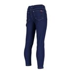 Casa si Gradina - Constructii - Echipamente de lucru - Imbracaminte protectia muncii - Pantaloni de lucru dama, talie flexibila, denim elastic cu intarituri Cordura, Jeans-L727 Albastru 44 - Infinity.ro