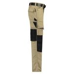 Casa si Gradina - Constructii - Echipamente de lucru - Imbracaminte protectia muncii - Pantaloni de lucru unisex, Cordura Canvas Work Pants T61, Malfini 48 Kaki - Infinity.ro