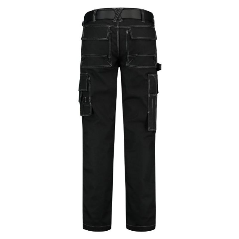 Casa si Gradina - Constructii - Echipamente de lucru - Imbracaminte protectia muncii - Pantaloni de lucru unisex, Cordura Canvas Work Pants T61, Malfini 48 Negru - Infinity.ro