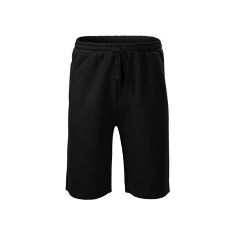Sport si Outdoor - Echipament Sportiv - Imbracaminte sport - Pantaloni scurti sport - Pantaloni scurti pentru barbati, Comfy 611, Malfini Negru 3XL - Infinity.ro