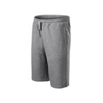 Sport si Outdoor - Echipament Sportiv - Imbracaminte sport - Pantaloni scurti sport - Pantaloni scurti pentru barbati, Comfy 611, Malfini Gri XL - Infinity.ro