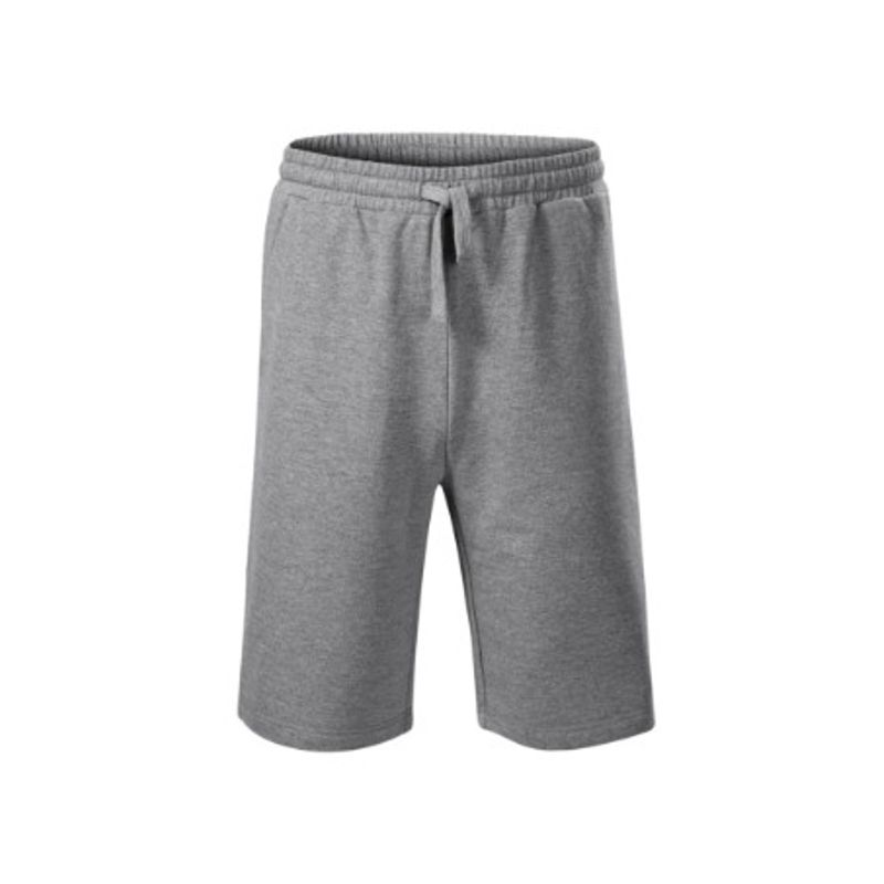 Sport si Outdoor - Echipament Sportiv - Imbracaminte sport - Pantaloni scurti sport - Pantaloni scurti pentru barbati, Comfy 611, Malfini Gri 3XL - Infinity.ro