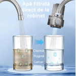 Casa si Gradina - Sanitare - Instalatii hidro - Sisteme filtrare instalatii - Filtru de Apa Potabila Pentru Robinet, Lumina UV Instalare pe Baterie, Filtru Cu Membrana Activata Cu Ioni Pozitivi - Infinity.ro