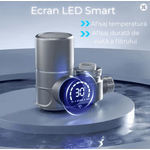 Casa si Gradina - Sanitare - Instalatii hidro - Sisteme filtrare instalatii - Filtru de Apa Potabila Pentru Robinet, Lumina UV Instalare pe Baterie, Filtru Cu Membrana Activata Cu Ioni Pozitivi - Infinity.ro