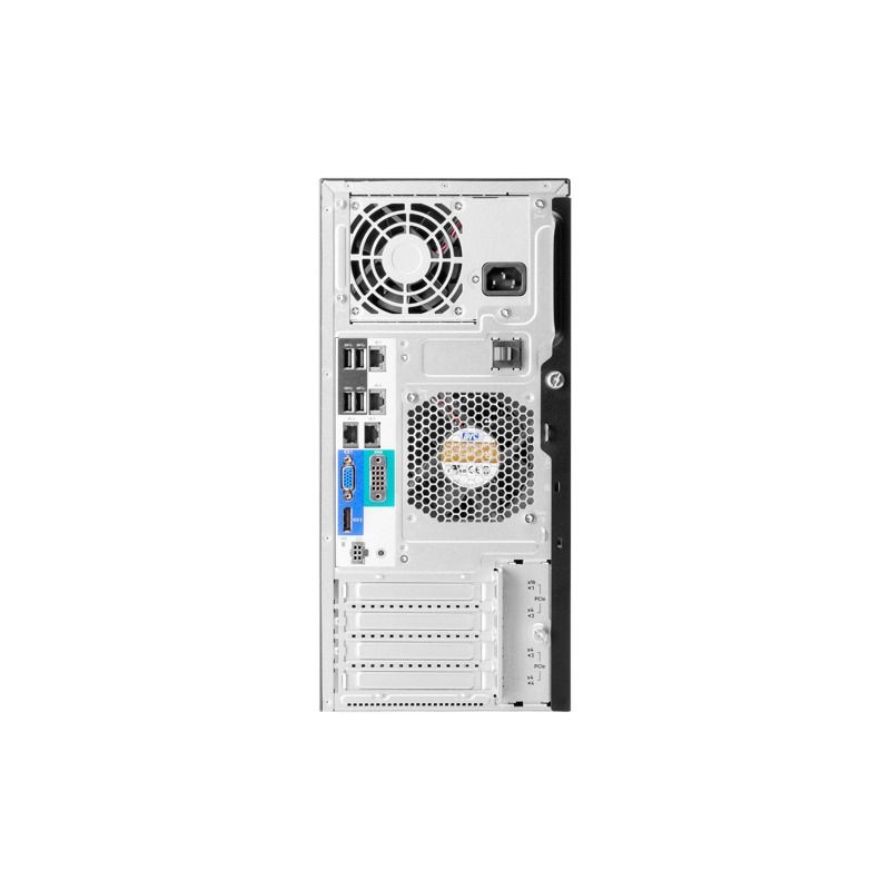 PC, gaming si accesorii - Servere - Sisteme server - Server HPE ProLiant ML30 Gen11, Intel Xeon E-2436, 32 GB DDR5 ECC, 2 x 480 GB SSD, Tower 4U - Infinity.ro