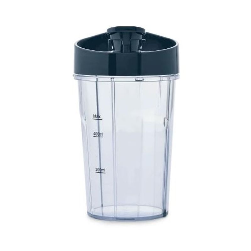 Electronice si Electrocasnice - Electrocasnice bucatarie - Mixere, tocatoare & roboti de bucatarie - Blendere si mini tocatoare - Blender Morphy Richards Compact MUC-BKS2V, 1000 W, Pahar 0.7 l si 0.5 l, Turbo, 3 presetari Albastru - Infinity.ro