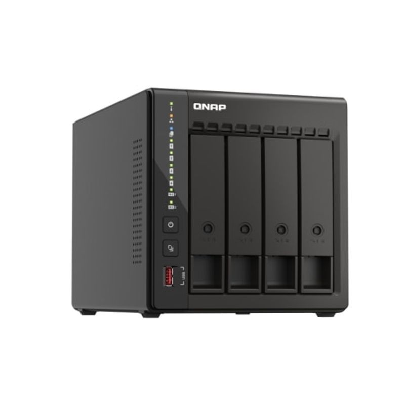 PC, gaming si accesorii - Retelistica - Network Attached Storage - NAS - NAS TS-453E-8G, 4 bay - Infinity.ro