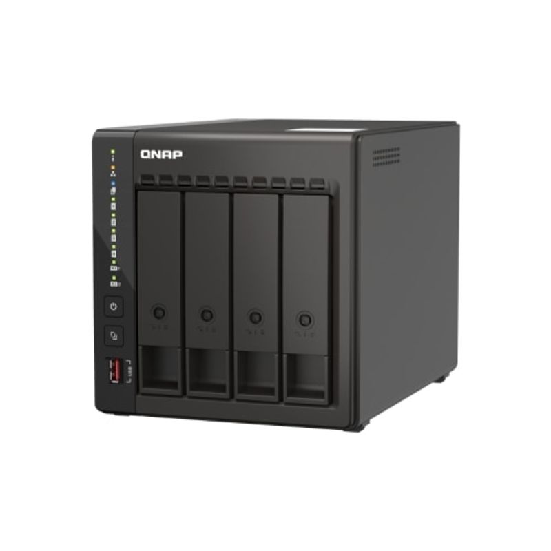 PC, gaming si accesorii - Retelistica - Network Attached Storage - NAS - NAS TS-453E-8G, 4 bay - Infinity.ro