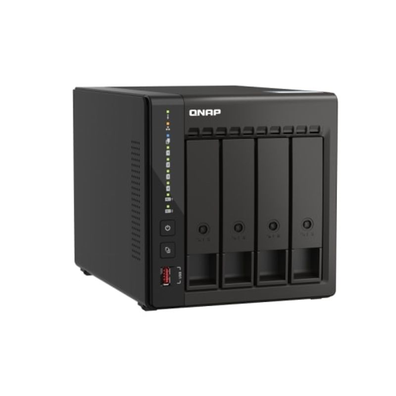 PC, gaming si accesorii - Retelistica - Network Attached Storage - NAS - NAS TS-453E-8G, 4 bay - Infinity.ro