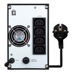 Casa si Gradina - Electrice - Accesorii electrice - Stabilizatoare tensiune si ups - UPS Tecnoware EVO DSP PLUS 800, 800VA/720W, 4 x IEC C14 - Infinity.ro