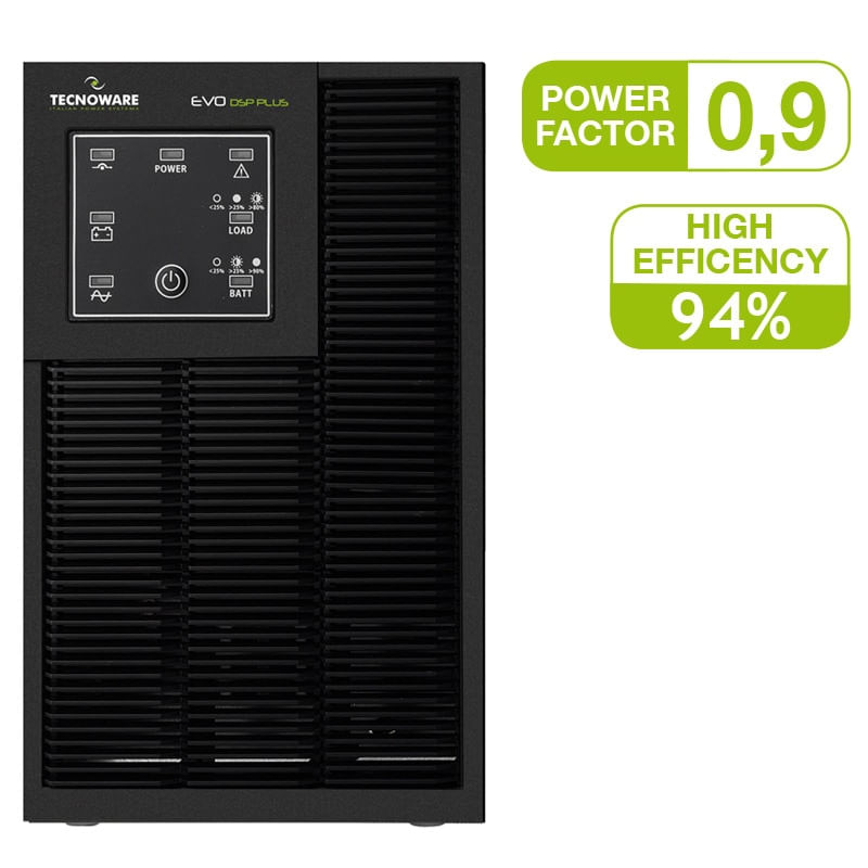 Casa si Gradina - Electrice - Accesorii electrice - Stabilizatoare tensiune si ups - UPS Tecnoware EVO DSP PLUS 800, 800VA/720W, 4 x IEC C14 - Infinity.ro