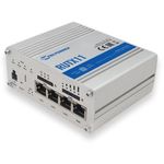 PC, gaming si accesorii - Retelistica - Wireless - Routere Wireless - Teltonika RUTX11 router wireless Gigabit Ethernet Banda dubla (2.4 GHz/ 5 GHz) 4G Gri - Infinity.ro