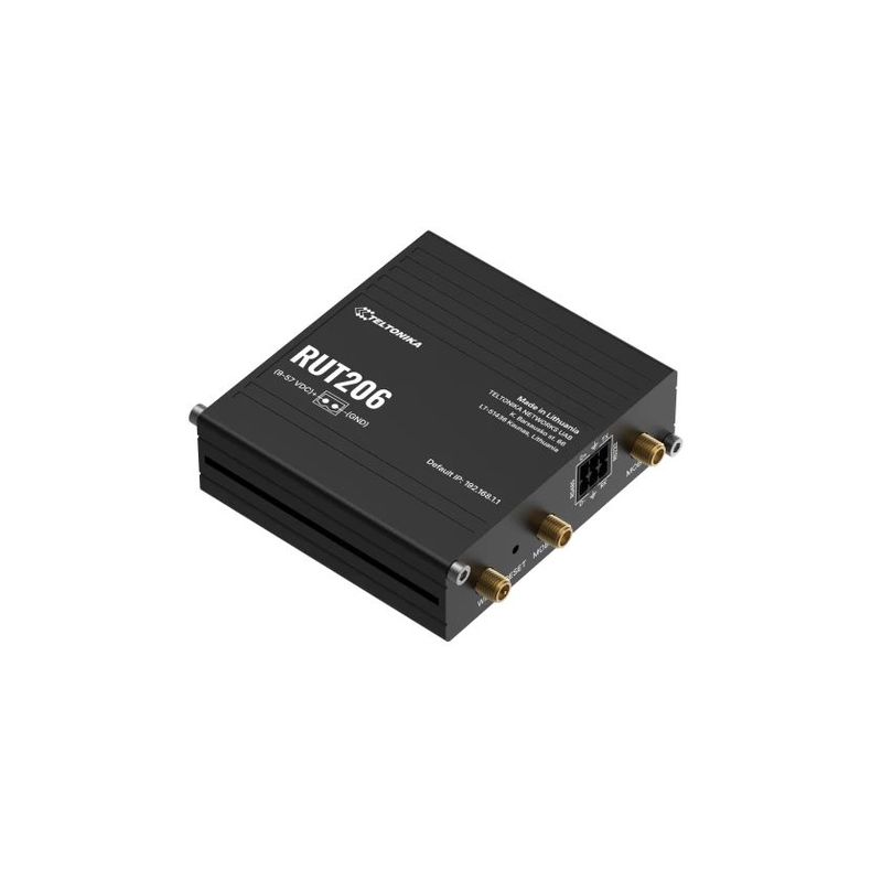 PC, gaming si accesorii - Retelistica - Wireless - Routere Wireless - Router Wireless Teltonika RUT206, 4G, WI-FI 4, 1xWAN, 1xLAN - Infinity.ro