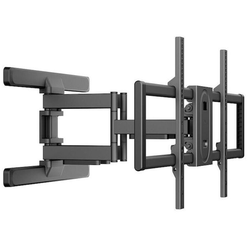 TV, Audio-Video si Foto - Accesorii TV si audio - Suporturi TV - Suport de perete pentru TV EQUIP 650348, Greutate maxima suportata 60 kg, 43"-100", VESA pana la 800x400, Negru - Infinity.ro