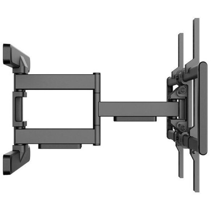 TV, Audio-Video si Foto - Accesorii TV si audio - Suporturi TV - Suport de perete pentru TV EQUIP 650348, Greutate maxima suportata 60 kg, 43"-100", VESA pana la 800x400, Negru - Infinity.ro