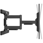TV, Audio-Video si Foto - Accesorii TV si audio - Suporturi TV - Suport de perete pentru TV EQUIP 650348, Greutate maxima suportata 60 kg, 43"-100", VESA pana la 800x400, Negru - Infinity.ro