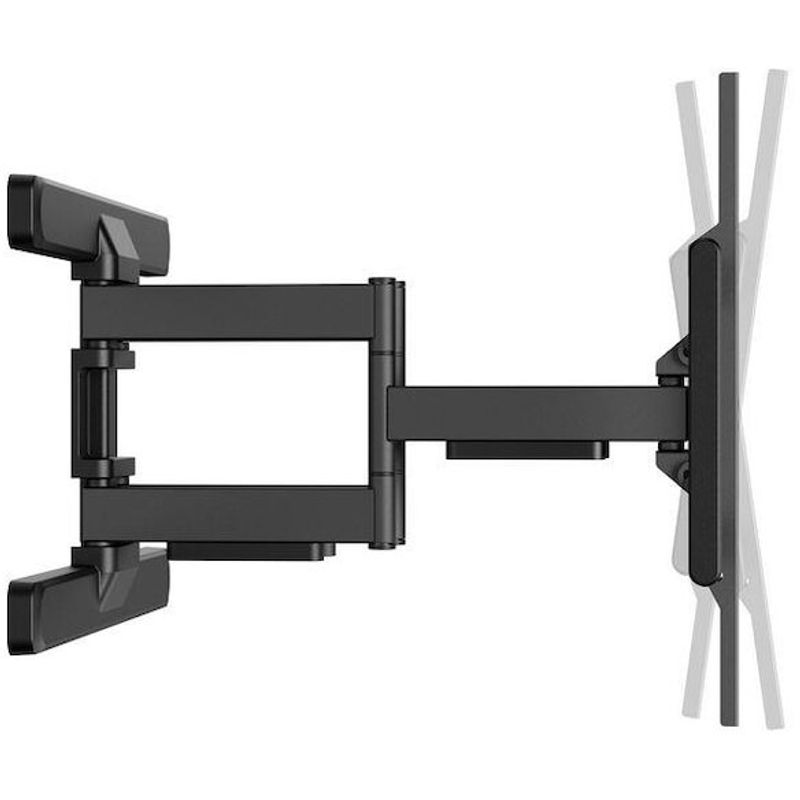 TV, Audio-Video si Foto - Accesorii TV si audio - Suporturi TV - Suport de perete pentru TV EQUIP 650348, Greutate maxima suportata 60 kg, 43"-100", VESA pana la 800x400, Negru - Infinity.ro