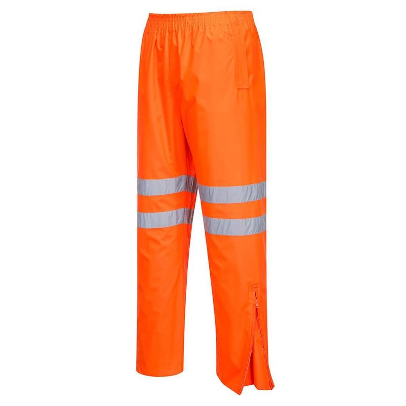 Casa si Gradina - Constructii - Echipamente de lucru - Imbracaminte protectia muncii - Pantaloni talie de protectie Hi-Vis Traffic Portwest-RT31 XXL Portocaliu - Infinity.ro
